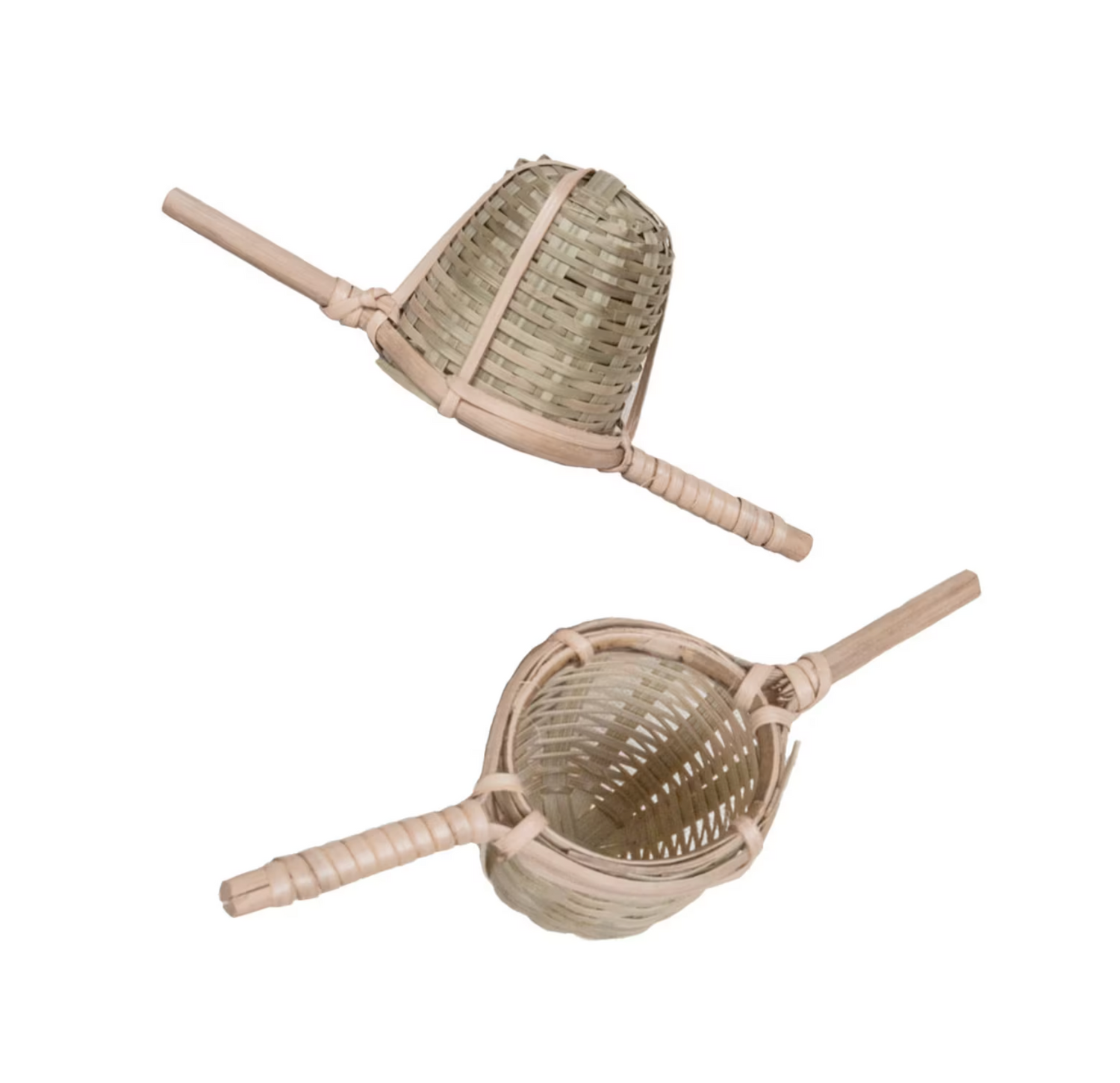 Shop Our Bamboo Basket Strainer