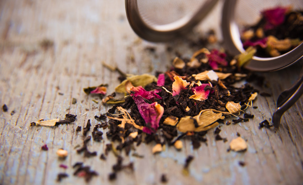 photo of loose leaf tea