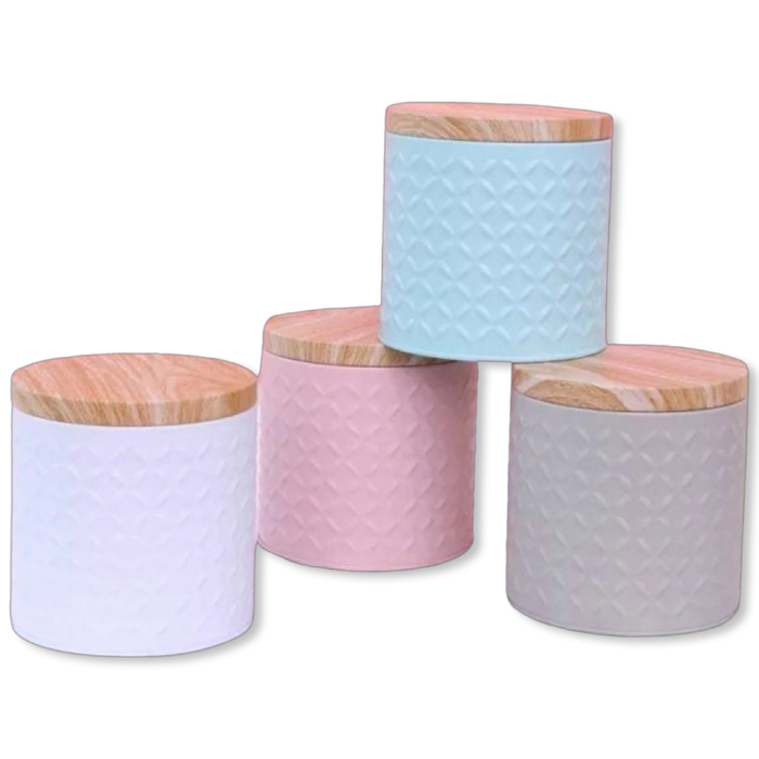 Bamboo Pots (Canisters)